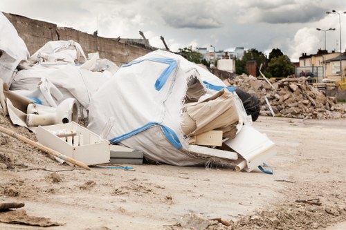 Efficient home clearance process in action