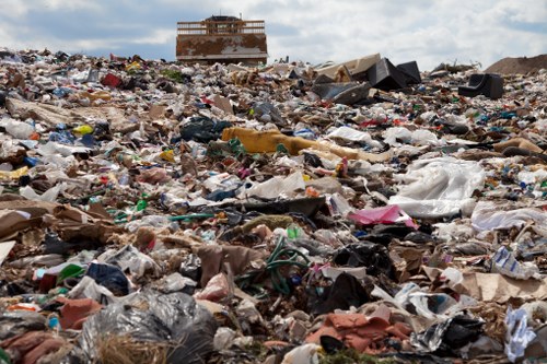 Community involved in waste management in South London