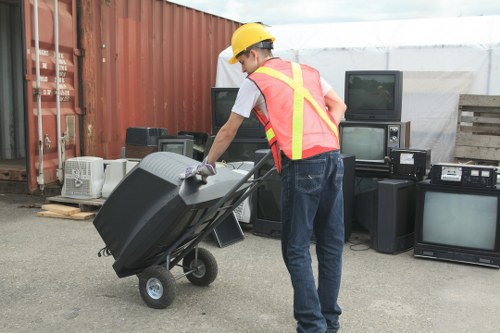 Recycling and composting services in South London