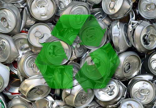 Environmental benefits of waste management in Castelnau