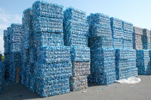Commercial waste removal services in West Wimbledon